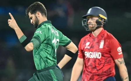 Phil Salt Scores Golden Duck as Pakistan Dominates T20 World Cup