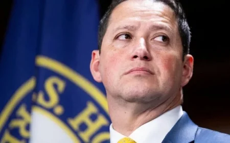 Rep. Tony Gonzales Sent Explicit Messages to Staffer Before Suicide