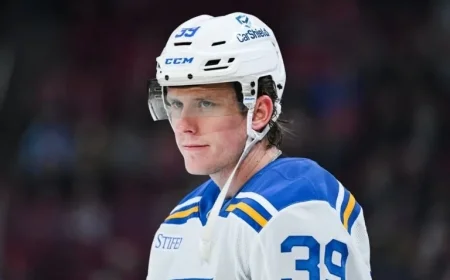 Islanders Trade Gauthier to Blues for Luff Acquisition