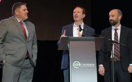 Amazon Plans Data Centers in Shreveport and Bossier City, LA