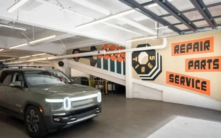 Rivian Unveils Enhanced Service Stories