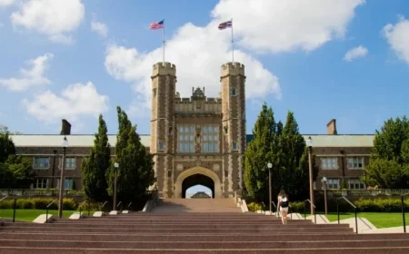 WashU Issues Urgent Alert for Armed Individual