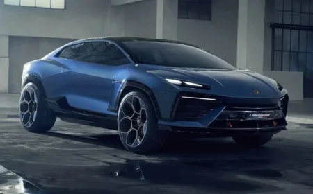Lamborghini Halts Electric Car Project Due to Minimal Market Demand