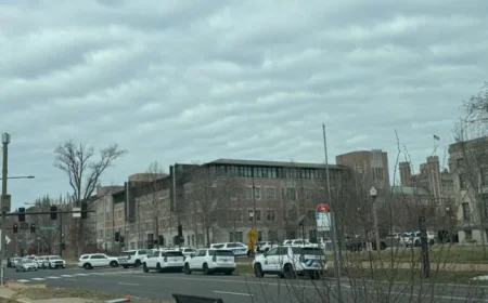 Armed Individual Reported: Police Conduct Thorough Search at WashU Campus