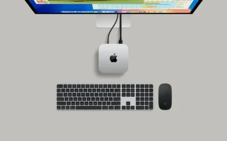 Apple to Start Assembling Mac Mini in U.S. This Year