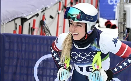 Lindsey Vonn Faced Possible Leg Amputation Post-Olympics