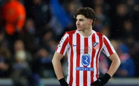 Live Updates: Atlético de Madrid vs. Brugge in Champions League Playoff