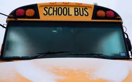 Hazardous Roads Force School Closures in Southern Manitoba