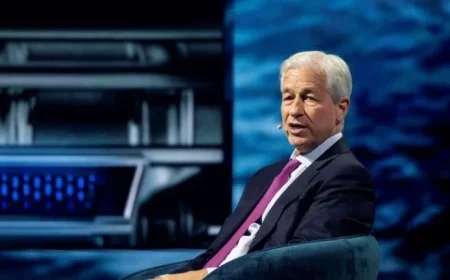 Jamie Dimon Warns AI Euphoria and Risky Banking Could Trigger Financial Crisis