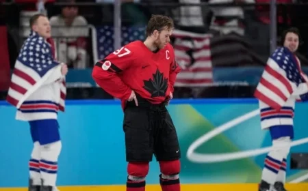 Canada Shines Despite Gold-Medal Defeat