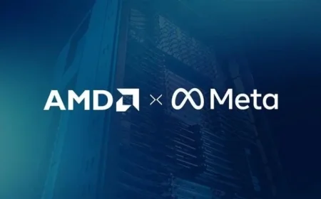 AMD and Meta Expand Strategic Partnership to Deploy 6 Gigawatts of GPUs
