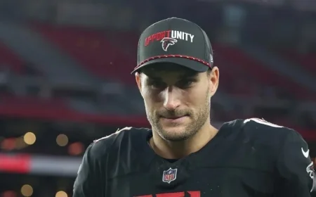 Falcons GM Ian Cunningham Confirms Kirk Cousins’ Imminent Release Plan