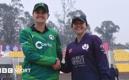Scotland and Ireland Face England in Women’s T20 World Cup Clash