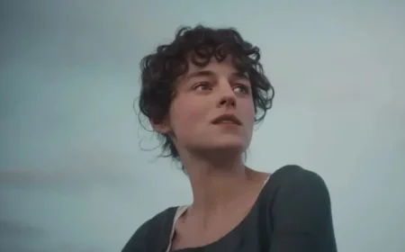 Emma Corrin and Jack Lowden Unveiled in First Exclusive Footage