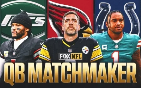 NFL Quarterback Matchmaker: New Teams for 8 Veteran QBs