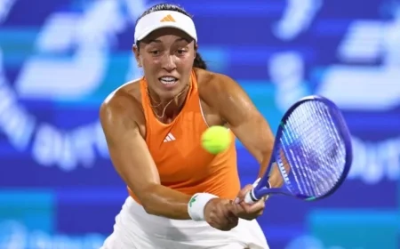 Pegula Withdraws from ATX Open Due to Left Knee Injury