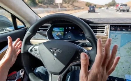 Tesla Sues California DMV Over False Advertising Ruling
