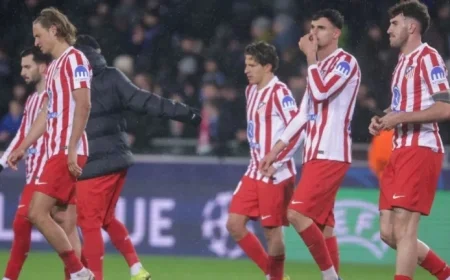 Champions: Key Storylines to Follow in Playoffs Second Leg Matches