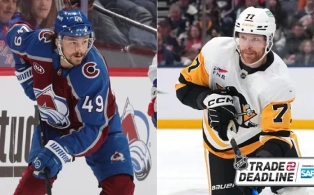 Avalanche Trade Girard to Penguins for Kulak