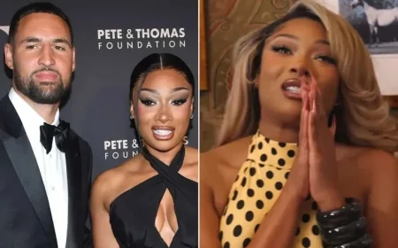 Megan Thee Stallion Envisions Engagement with Klay Thompson: ‘I Love Love’