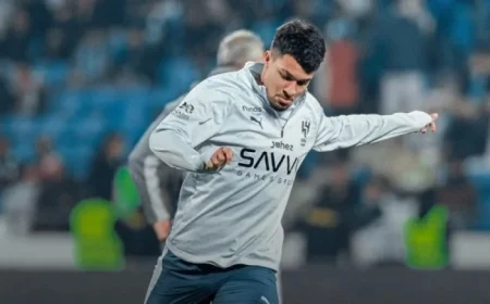 Leonardo Drives Al-Hilal’s Offensive Against Al-Taawoun in League Match