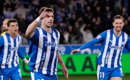 Alavés vs Girona: Thrilling 2-2 Draw with Highlights and Goals