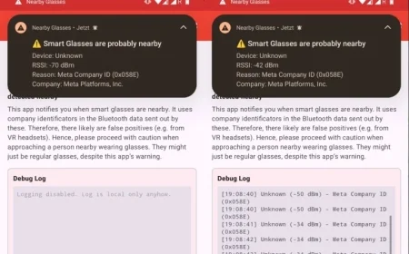 App Alerts You to Nearby Smart Glasses Wearers