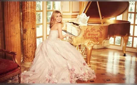 Katherine Jenkins Stuns with Latest Performance