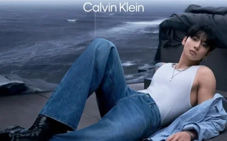 Jung Kook Stars in Calvin Klein’s New Spring Denim Ad Campaign