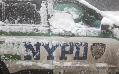 New York Police Targeted in Snowball Attack Investigation