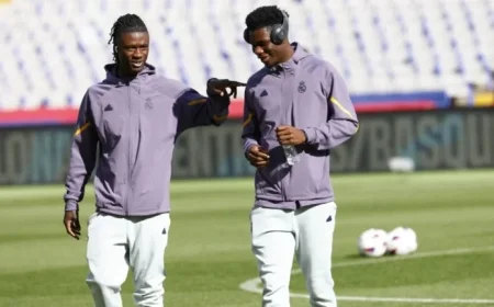 Dugarry Labels Camavinga and Tchouaméni as “Overrated” at Real Madrid