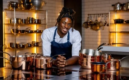 Meet Exose Grant: Contestant on Great British Menu 2026