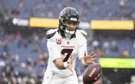 Nick Caserio Denounces C.J. Stroud Trade Rumors as “Moronic”; Affirms Commitment