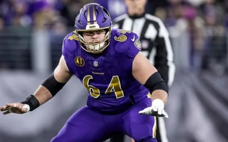 Ravens Propose Historic Deal to Tyler Linderbaum