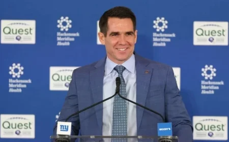 Joe Schoen: I’m Still Leading Football Operations as My Role Remains Unchanged