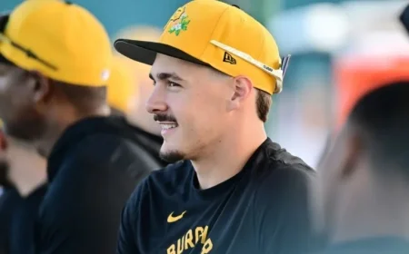 Konnor Griffin Eyes Elite MLB Status with Pirates Starting Roster Spot