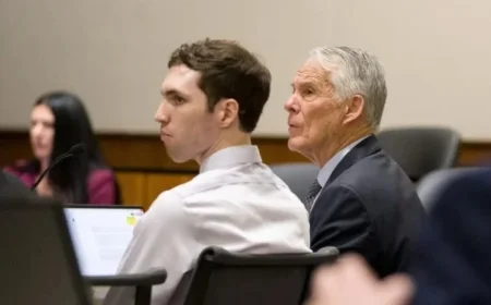 Judge Refuses to Remove Prosecutors in Tyler Robinson Shooting Case