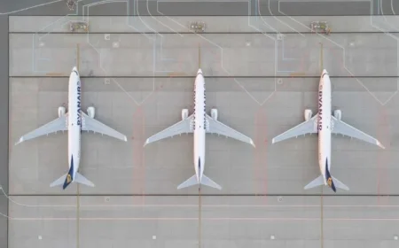 Ryanair Unveils Summer 2026 Exeter Flights, Fares Starting at £29.99