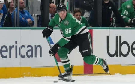 Rantanen to Miss NHL Games for Stars Post-Olympics