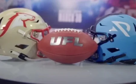 UFL Tests Bold Rule Changes for 2026 Season