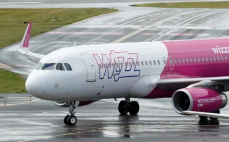 Wizz Air Suspends All Online Bookings