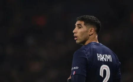 PSG’s Achraf Hakimi to Stand Trial for Rape Allegation