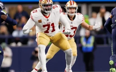 49ers Face Challenges in Revising Trent Williams Contract, Risking Free Agency