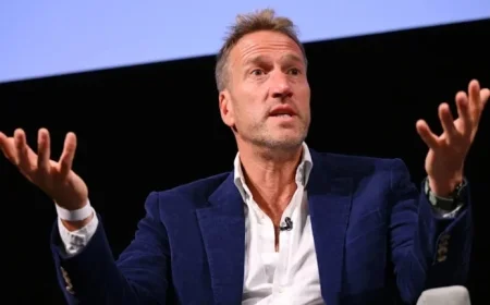 Ben Fogle Jealous of Wife Marina’s Unique Sleeping Habits