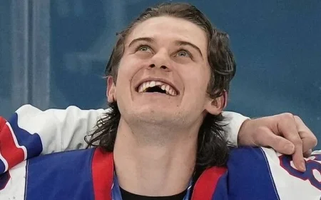 Jack Hughes Set to Transform from Golden Goal Scorer to NHL Star