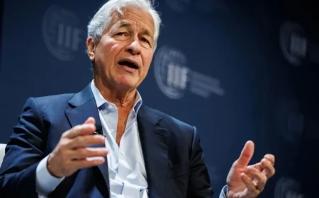 Jamie Dimon Warns of Pre-Crisis Risks Amid Rivals’ Missteps