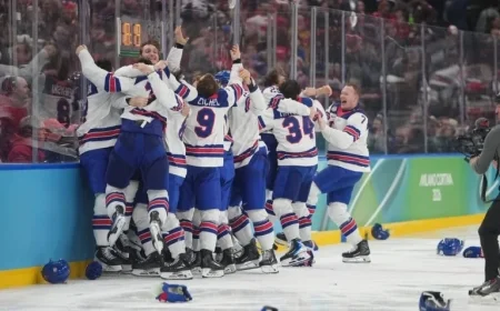 20 U.S. Olympic Hockey Players to Attend Trump’s State of the Union