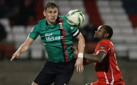 Kane Urges Glentoran to Rally at Solitude