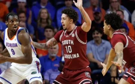 Myles Stute Out: Kentucky vs. South Carolina Injury Report
