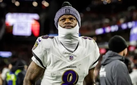 Lamar Jackson Confident in Securing Contract Extension Agreement